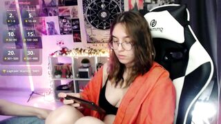 ameliameadd From Stripchat Private Porn Video  - topless, topless-white, foot-fetish, striptease-white, big-tits-brunettes