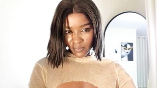 Watch _elenalove_ Hot Porn Video [Chaturbate] - tease, ebony, natural, erotic, housemusic