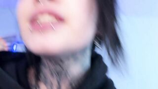i_died_again New Porn Leak Video [Chaturbate] - piercing, shy, goth, teen, bigboobs