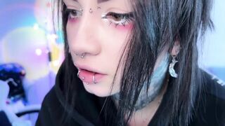 i_died_again New Porn Leak Video [Chaturbate] - piercing, shy, goth, teen, bigboobs