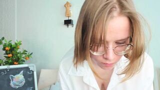 Watch be_my_teacher New Porn Leak Video [Chaturbate] - tease, new, shy, 18, skinny
