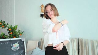 Watch be_my_teacher New Porn Leak Video [Chaturbate] - tease, new, shy, 18, skinny