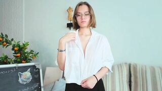 Watch be_my_teacher New Porn Leak Video [Chaturbate] - tease, new, shy, 18, skinny