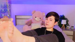 CharlieeAdams From Stripchat New Porn Video  - smoking, gagging, cheap-privates-teens, fuck-machine, foot-fetish