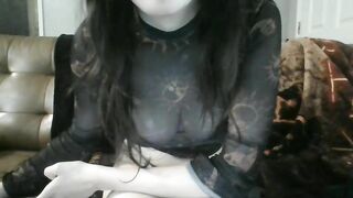 spookyhazel69 Best Porn Leak Video [Chaturbate] - new, young, 18, petite