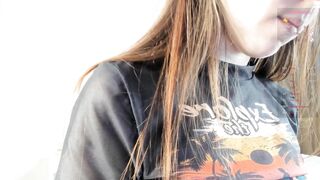 GenovesDi From Stripchat Best Porn Video  - heels, leather, asmr, emo, outdoor thumbnail