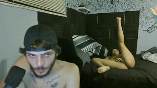 blacknwhitefl Hot Porn Leak Video [Chaturbate] - gym, bigdick, naked, fishnet