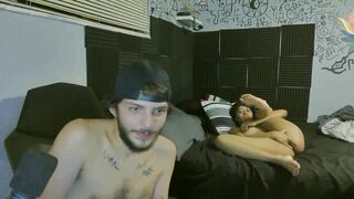 blacknwhitefl Hot Porn Leak Video [Chaturbate] - gym, bigdick, naked, fishnet