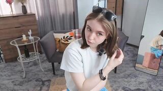 Watch sassybloomx Top Porn Video [Chaturbate] - new, shy, 18, teen, cute