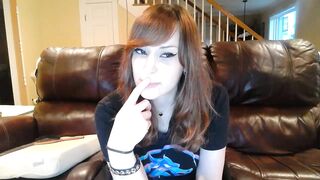 Watch lilpsychobun Hot Porn Video [Chaturbate] - singlemom, domi, nails, squirting