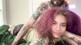 Watch vveejay48826 Best Porn Video [Chaturbate] - new, interracial, tattoos, smoke, piercedtits