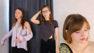 NellieWaters From Stripchat Best Porn Video Leak - petite, couples, new-petite, brunettes-teens, new