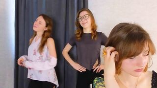 NellieWaters From Stripchat Best Porn Video Leak - petite, couples, new-petite, brunettes-teens, new