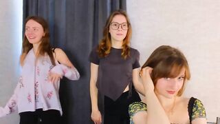 NellieWaters From Stripchat Best Porn Video Leak - petite, couples, new-petite, brunettes-teens, new
