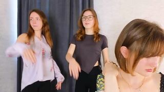 NellieWaters From Stripchat Best Porn Video Leak - petite, couples, new-petite, brunettes-teens, new