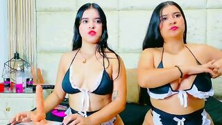 KittyANDmia From Stripchat Hot Porn Video Leak - colombian-petite, spanking, recordable-privates, foot-fetish-teens, striptease-teens