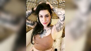 InkAngelXO Webcam Porn Video Record [Stripchat]: lesbian, mistress, bignipples, pregnant