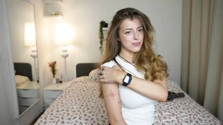 Watch midnight_miracle Hot Porn Leak Video [Chaturbate] - new, shy, 18, skinny, teen