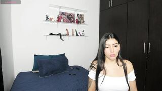 marianaandvalen From Stripchat HD Porn Video Leak - new-cheap-privates, spanish-speaking, kissing, cowgirl, petite