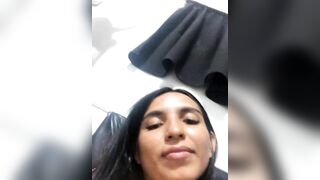_Lorenn- From Stripchat Private Porn Video Record - latin-deepthroat, latex, leather, handjob, big-ass-latin