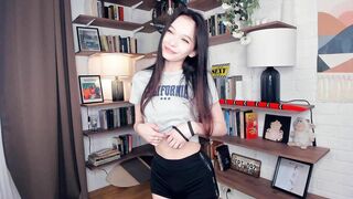 baddieinblack New Porn Video [Chaturbate] - feet, young, 18, squirt, skinny