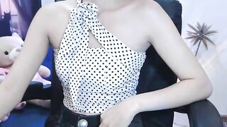 SuziiLove From Stripchat Private Porn Video Leak - cam2cam, spanking, black-hair, striptease-teens, vietnamese