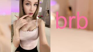 anellyball_ Best Porn Video [Chaturbate] - natural, 18, slim, teen, bigboobs