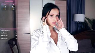 AfraBabyGills From Stripchat Hot Porn Video Leak - shaven, dildo-or-vibrator, gagging, flashing, corset