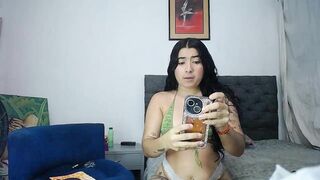 Paulaa23 From Stripchat HD Porn Video Record - cheapest-privates-latin, squirt, girls, small-tits-young, kissing