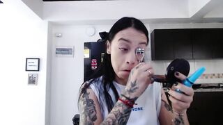 SABBRAND_ From Stripchat Free Porn Video Record - masturbation, latin, girls, camel-toe, couples