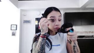 SABBRAND_ From Stripchat Free Porn Video Record - masturbation, latin, girls, camel-toe, couples