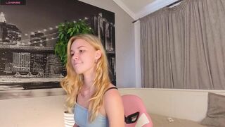 Watch steshablond Best Porn Leak Video [Chaturbate] - new, feet, shy, 18, teen