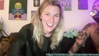 zoeydanner Best Porn Video [Chaturbate] - amateur, tongue, goth, nonude, bondage