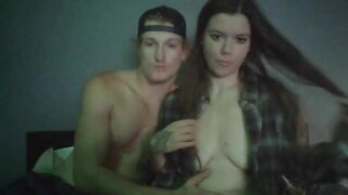 alinaandluke New Porn Video [Chaturbate] - new, couple, young, brunette