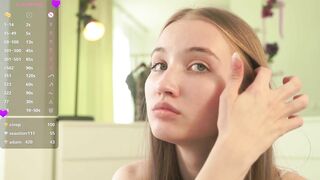 Watch fredericabledsoe Hot Porn Video [Chaturbate] - new, smalltits, shy, 18, skinny thumbnail