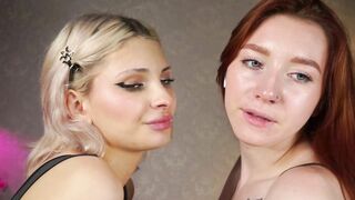 Watch sassy__swarovsk Top Porn Video [Chaturbate] - redhead, saliva, deepthroat, couple, lovense