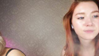 Watch sassy__swarovsk Top Porn Video [Chaturbate] - redhead, saliva, deepthroat, couple, lovense