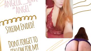 angelic_slave Best Porn Video [Chaturbate] - feet, bigass, milf, bbw, squirt