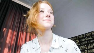 silkencrave Hot Porn Leak Video [Chaturbate] - redhead, new, 18, skinny, teen