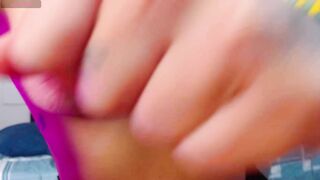 Taliana36 From Stripchat Private Porn Video  - dildo-or-vibrator, girls, hd, sex-toys, black-hair-young