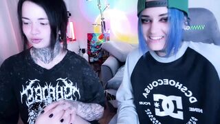 ripper_66 Best Porn Leak Video [Chaturbate] - tease, tattoo, shy, goth, cute