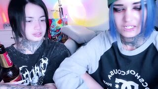 ripper_66 Best Porn Leak Video [Chaturbate] - tease, tattoo, shy, goth, cute