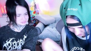 ripper_66 Best Porn Leak Video [Chaturbate] - tease, tattoo, shy, goth, cute