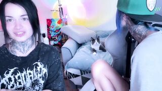 ripper_66 Best Porn Leak Video [Chaturbate] - tease, tattoo, shy, goth, cute