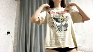 Watch evonnesilvestre New Porn Video [Chaturbate] - new, shy, 18, skinny, bigboobs