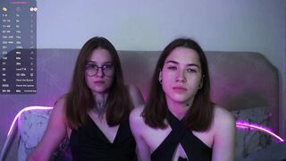 SunAndLuna_ From Stripchat New Porn Video  - striptease-white, topless-white, topless-teens, masturbation, middle-priced-privates