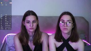 SunAndLuna_ From Stripchat New Porn Video  - striptease-white, topless-white, topless-teens, masturbation, middle-priced-privates