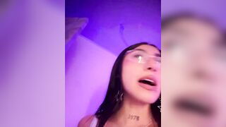 Watch Violeet_Smith From Stripchat HD Porn Video Record - latin-deepthroat, black-hair, heels, emo, twerk