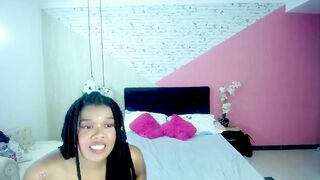 minha_tanisha From Stripchat Private Porn Video Leak - dildo-or-vibrator-deepthroat, big-ass, fingering-ebony, blowjob-ahegao, couples