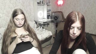 kristilovekiss From Stripchat Private Porn Video Leak - big-tits-teens, topless-teens, big-tits-brunettes, kissing, spanking